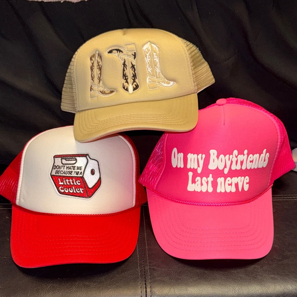 Trucker hats